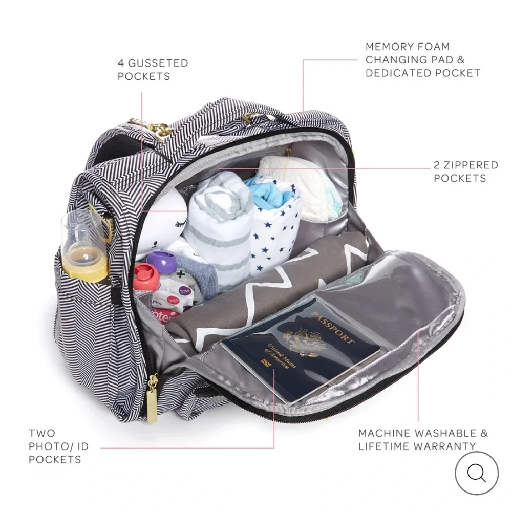 JuJuBe B.F.F. Diaper Bag